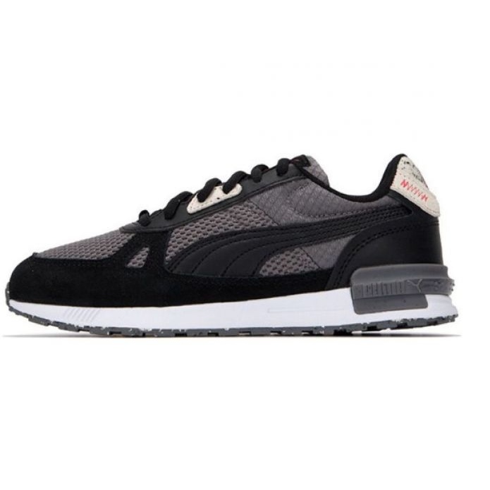 Puma Gravitation Pro Mejor M 383841 02 negro gris