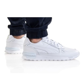 Puma Gravitation Pro L 382721 02 zapatos blancos