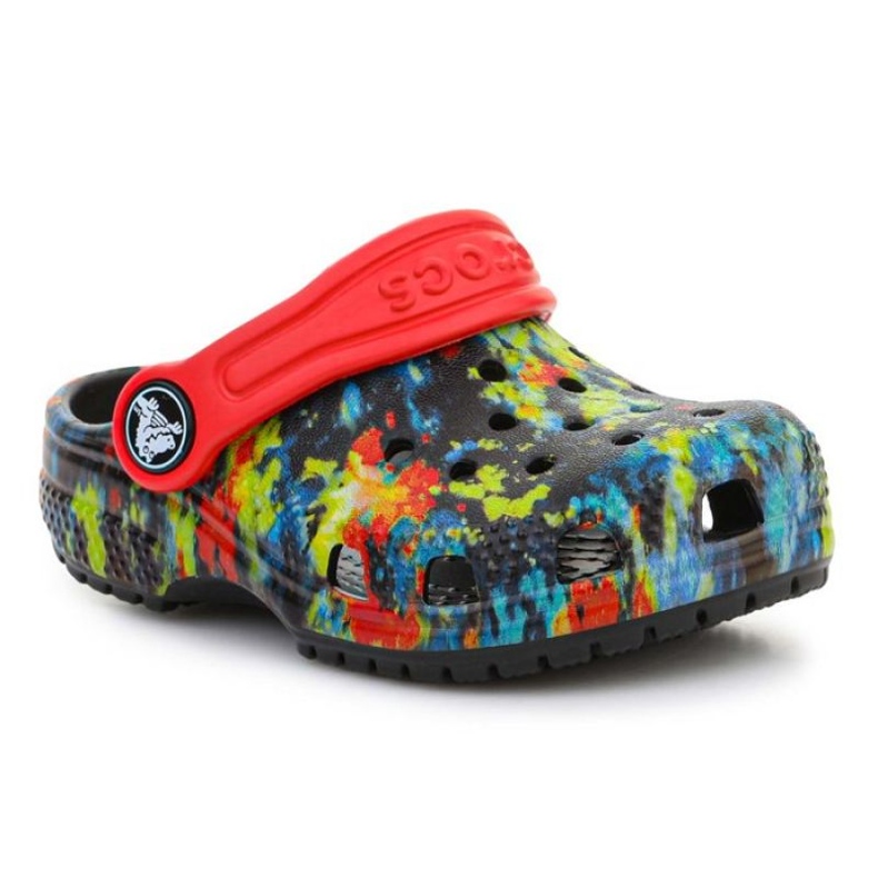 Chanclas Crocs Classic Tie Dye Graphic Kids Clog T 206994-4SW multicolor