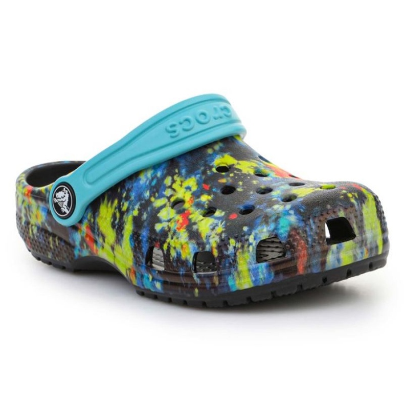 Crocs Classic Tie Dye Graphic Niños Zuecos Jr 206995-4SW multicolor Crocs Classic Tie Dye Graphic Niños Zuecos Jr 206995-4SW multicolor