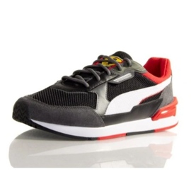 Puma Ferrari Low Racer M 307043 01 blanco negro gris