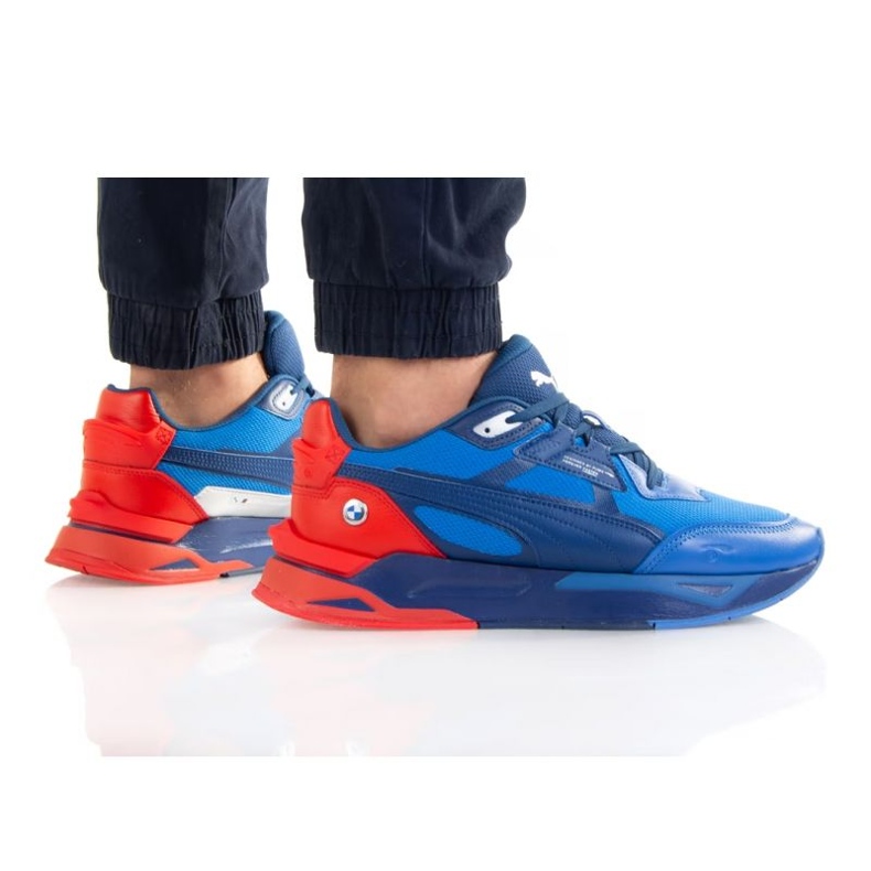 Puma Bmw Mms Mirage Sport M 307113 01 rojo azul