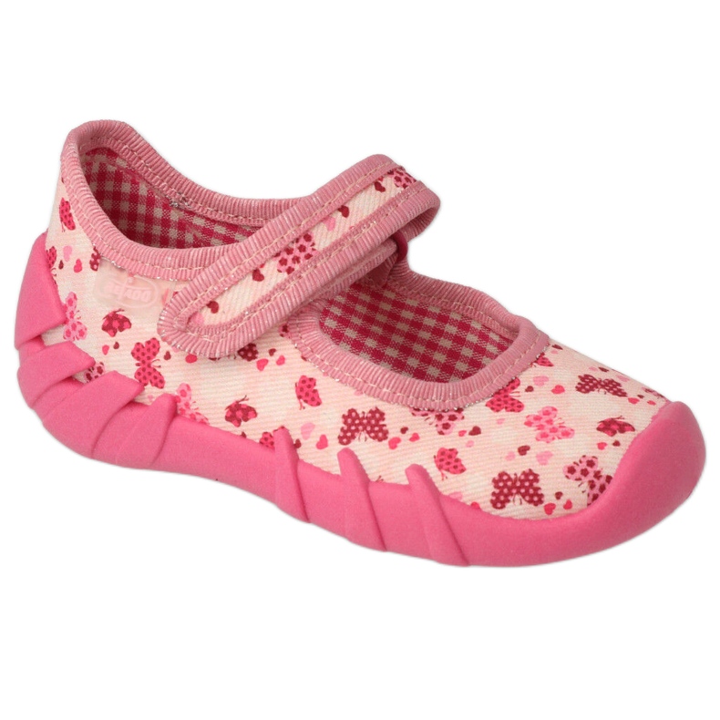 Zapatos befado niño speedy 109P257 rojo rosado