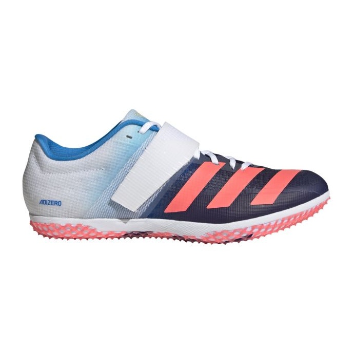 Adidas Adizero High Jump Zapatillas GY0922 blanco negro rojo azul