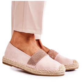 PG1 Alpargatas De Mujer Sin Cordones Con Zirconia Cúbica Rosa Massal rosado PG1 Alpargatas De Mujer Sin Cordones Con Zirconia Cúbica Rosa Massal rosado