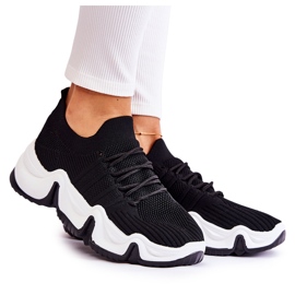 PG1 Zapatillas sin cordones Dayen de mujer de color negro PG1 Zapatillas sin cordones Dayen de mujer de color negro