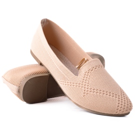 W. Potocki Zapatos calados Potocki beige