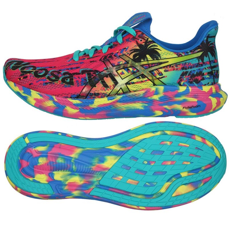 Zapatillas Asics Noosa Tri 14 W 1012B208 700 multicolor Zapatillas Asics Noosa Tri 14 W 1012B208 700 multicolor
