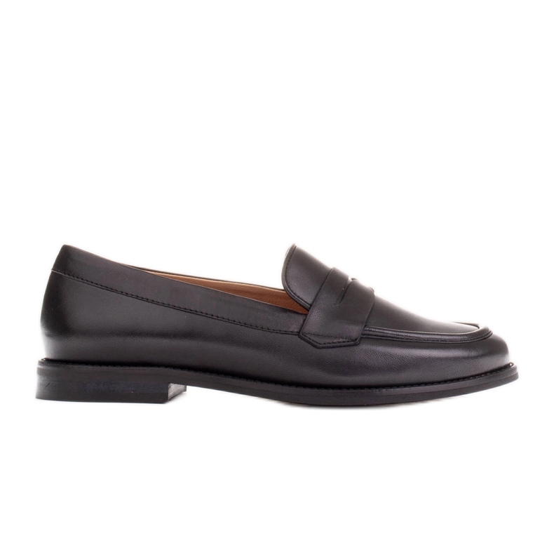Marco Shoes Mocasín piel 2231P-001-1 negro