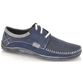 Mario Pala Zapatos hombre 539 azul marino Mario Pala Zapatos hombre 539 azul marino