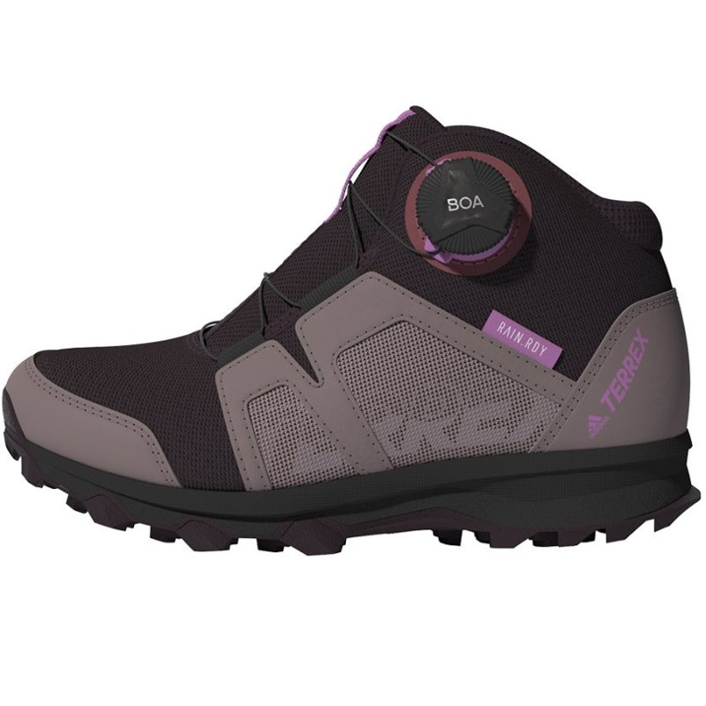 Zapatillas Adidas Terrex Boa Mid R.Rdy Jr GX2234 negro gris