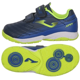 Botas de fútbol Joma XPander 2203 In Jr XPJW2203INV verde azul