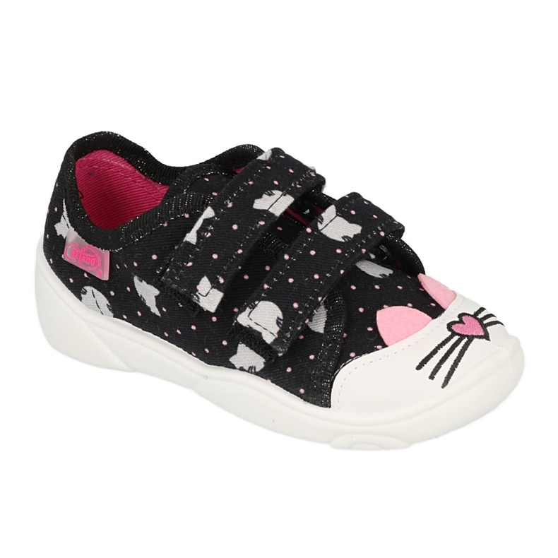 Zapatos befado niño 907P151 negro rosado
