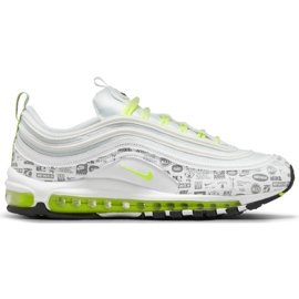 Nike Air Max 97 M DH0006-100 zapatillas blanco