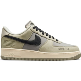 Nike Air Force 1 Gtx M DO2760-206 zapatillas beige gris Nike Air Force 1 Gtx M DO2760-206 zapatillas beige gris