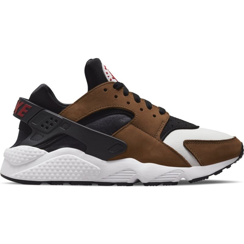 Nike Air Huarache Le M DH8143-001 zapatillas blanco marrón negro