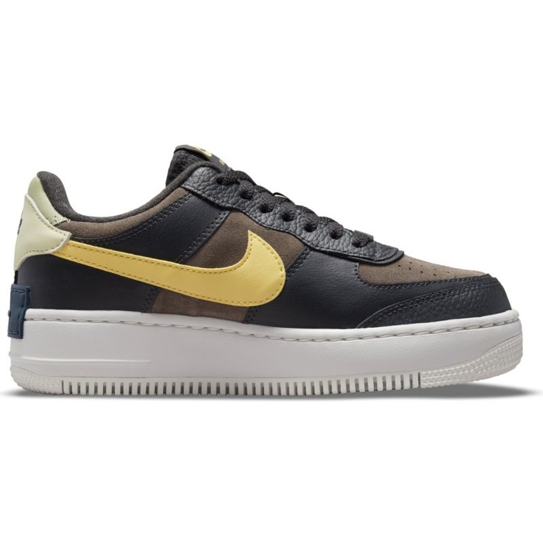 Nike Air Force 1 Shadow W DQ0881-001 zapatillas negro multicolor Nike Air Force 1 Shadow W DQ0881-001 zapatillas negro multicolor
