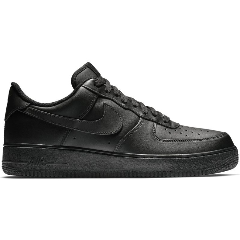 Nike Air Force 1 '07 M CW2288-001 zapatilla negro