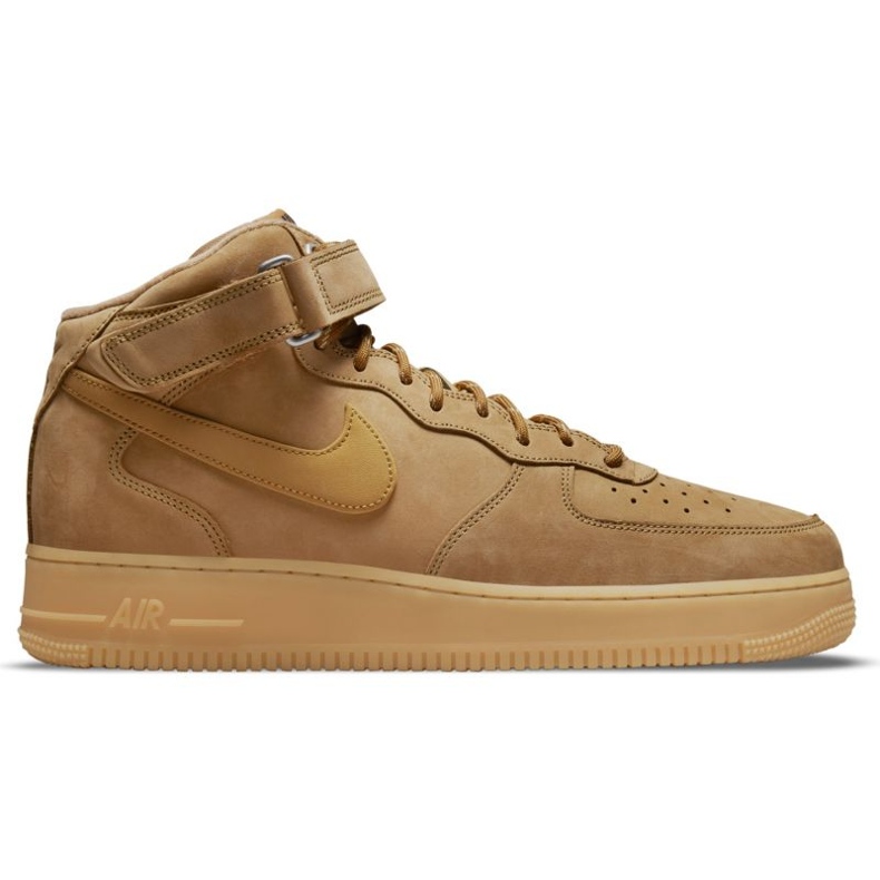 Zapatillas Nike Air Force 1 Mid '07 M DJ9158-200 marrón