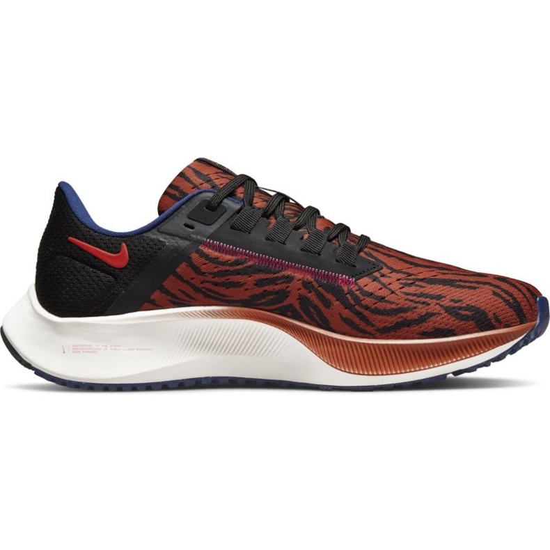 Nike Air Zoom Pegasus 38 W DQ7650-800 marrón negro