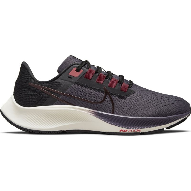 Zapatillas Nike Air Zoom Pegasus 38 W CW7358-501 negro gris