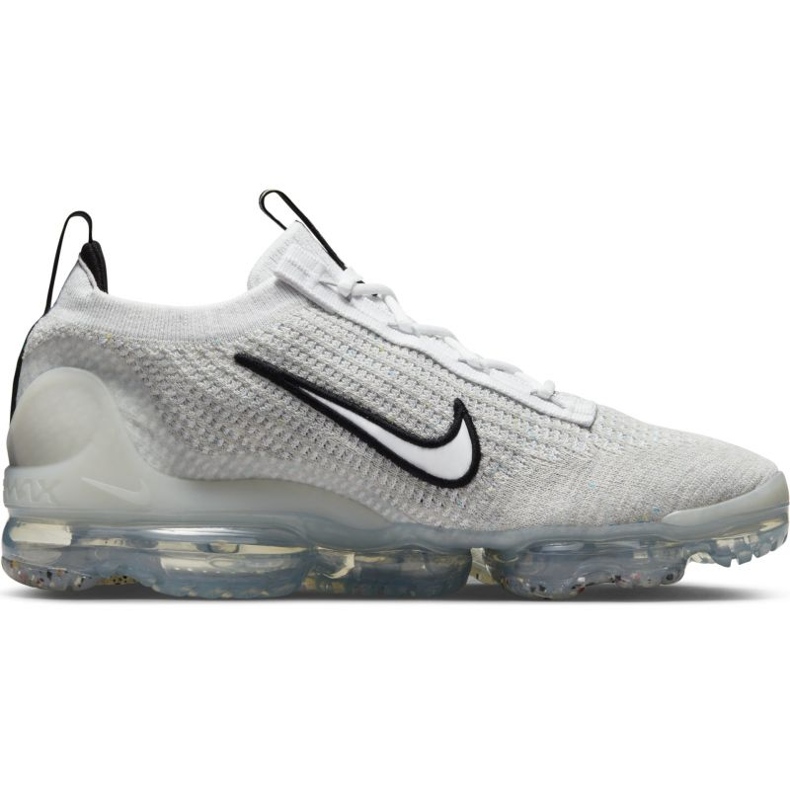 Nike Air VaporMax 2021 Fk M DH4084-100 blanco gris Nike Air VaporMax 2021 Fk M DH4084-100 blanco gris