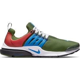 Nike Air Presto M CT3550-300 zapatillas rojo azul verde