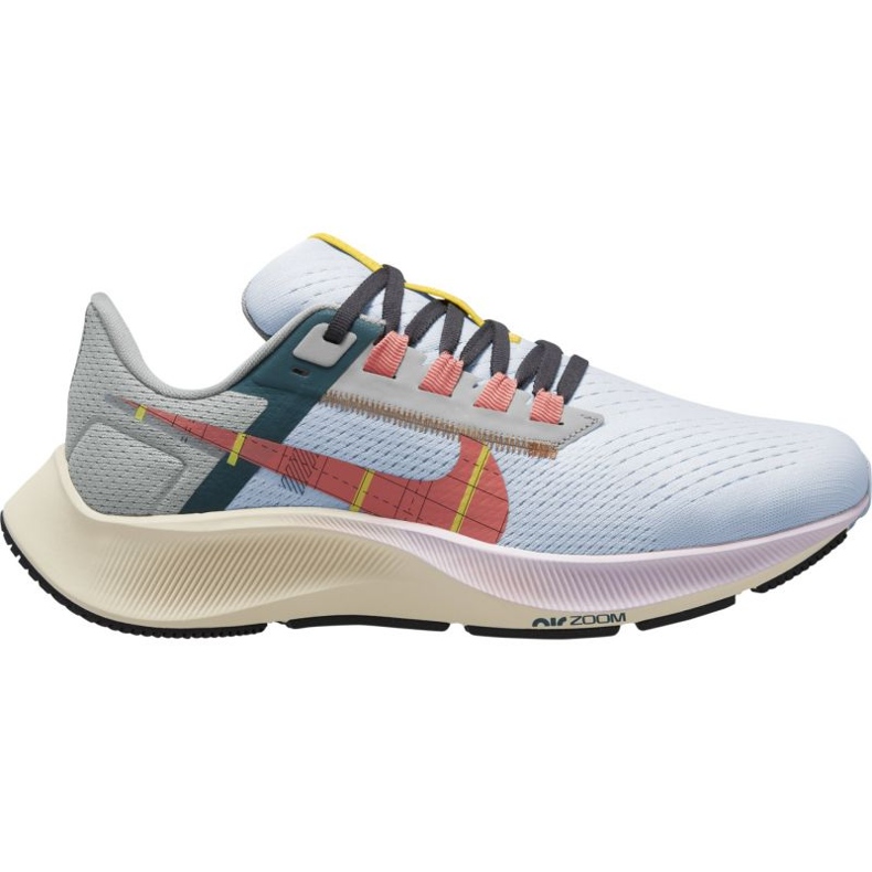 Nike Air Zoom Pegasus 38 Premium Mujer DC8796-400 azul gris Nike Air Zoom Pegasus 38 Premium Mujer DC8796-400 azul gris