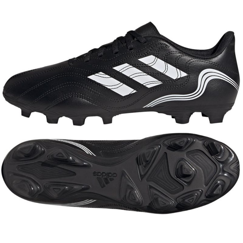 Botas de fútbol adidas Copa Sense.4 FxG M GY5000 negro negro