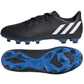 Botas de fútbol adidas Predator Edge.4 FxG M GV9876 negro negro