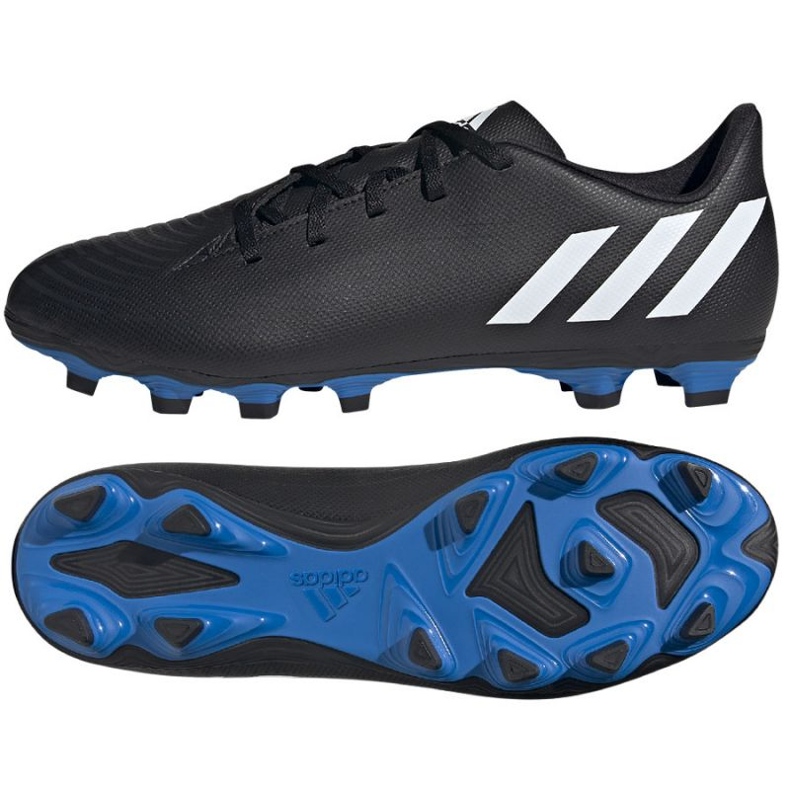 Botas de fútbol adidas Predator Edge.4 FxG M GV9876 negro negro Botas de fútbol adidas Predator Edge.4 FxG M GV9876 negro negro