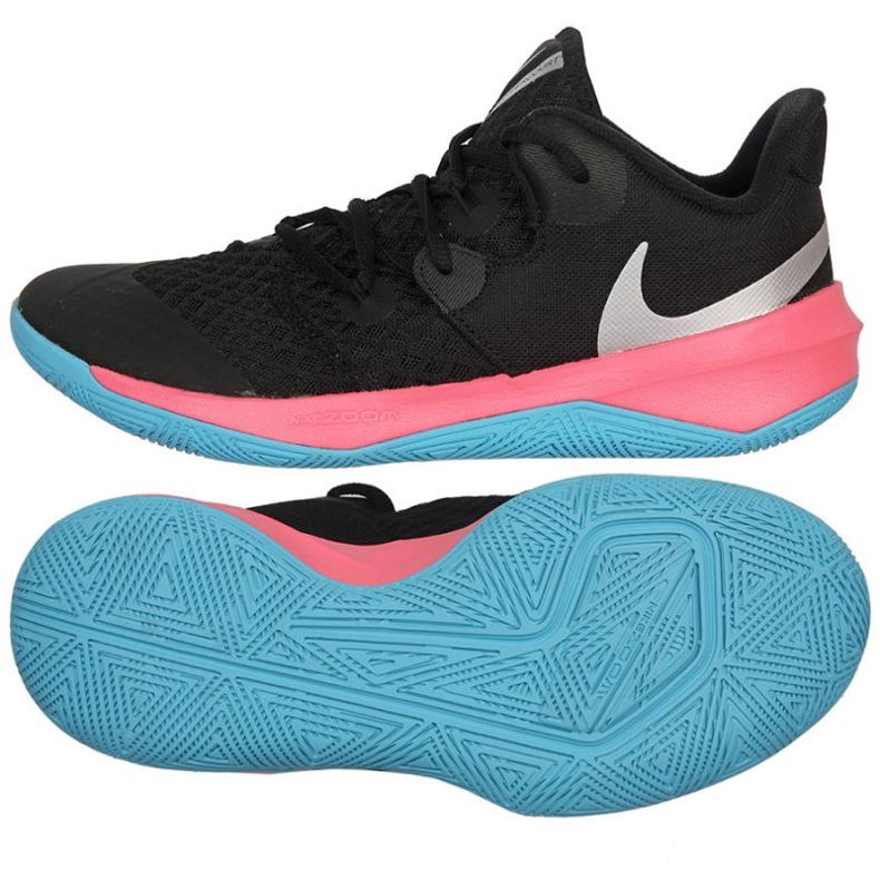 Nike Zoom Hyperspeed Court DJ4476-064 zapatillas de voleibol negro negro Nike Zoom Hyperspeed Court DJ4476-064 zapatillas de voleibol negro negro
