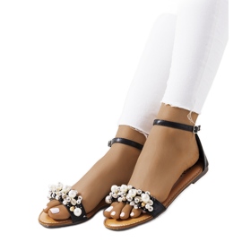 Sandalias Chesney de mujer negras negro