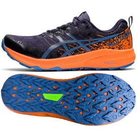 Zapatillas para correr Asics Fuji Lite 2 1011B209 500 violeta