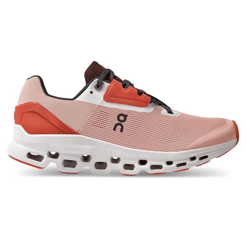 Zapatillas On Running Cloudstratus Mujer 3999208 rojo Zapatillas On Running Cloudstratus Mujer 3999208 rojo