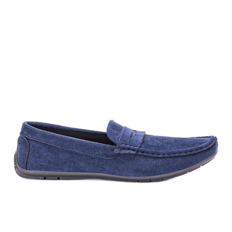 Mocasines hombre Gradasso azul marino