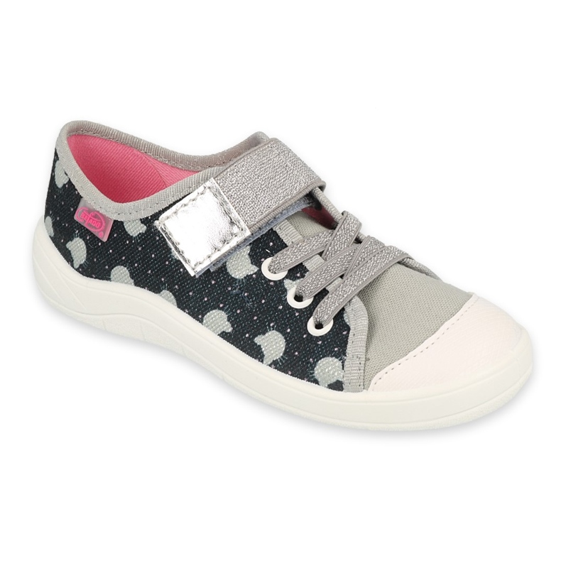 Zapatos befado niño 251Y185 negro gris