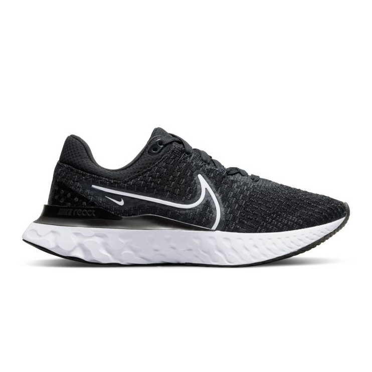 Zapatillas Nike React Infinity Run Flyknit 3 W DD3024-001 negro