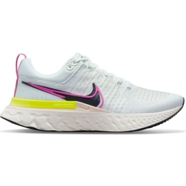 Nike React Infinity Run Flyknit 2 Mujer DJ5396-100 blanco