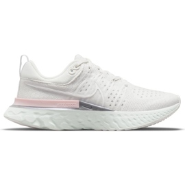 Nike React Infinity Run Flyknit 2 Mujer CT2423-007 blanco