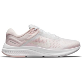 Nike Air Zoom Structure 24 W DA8570-101 blanco rosado