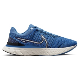 Zapatillas Nike React Infinity Run Flyknit 3 DH5392-400 azul