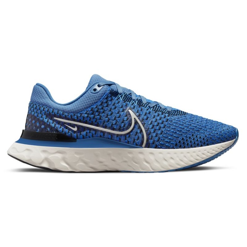 Zapatillas Nike React Infinity Run Flyknit 3 DH5392-400 azul