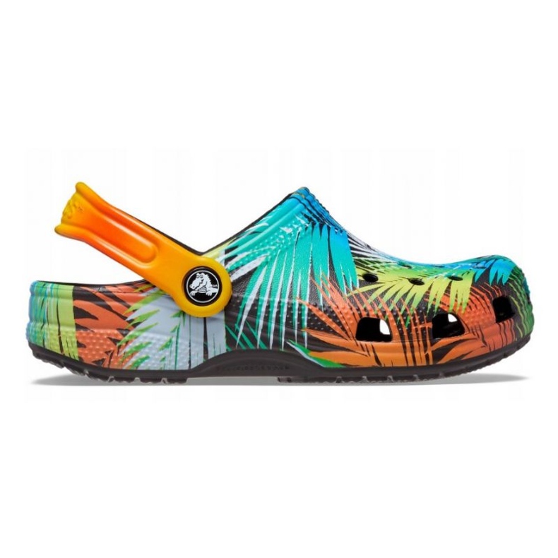 Zuecos Crocs Classic Pool Party Jr 207826-0C4 azul azul