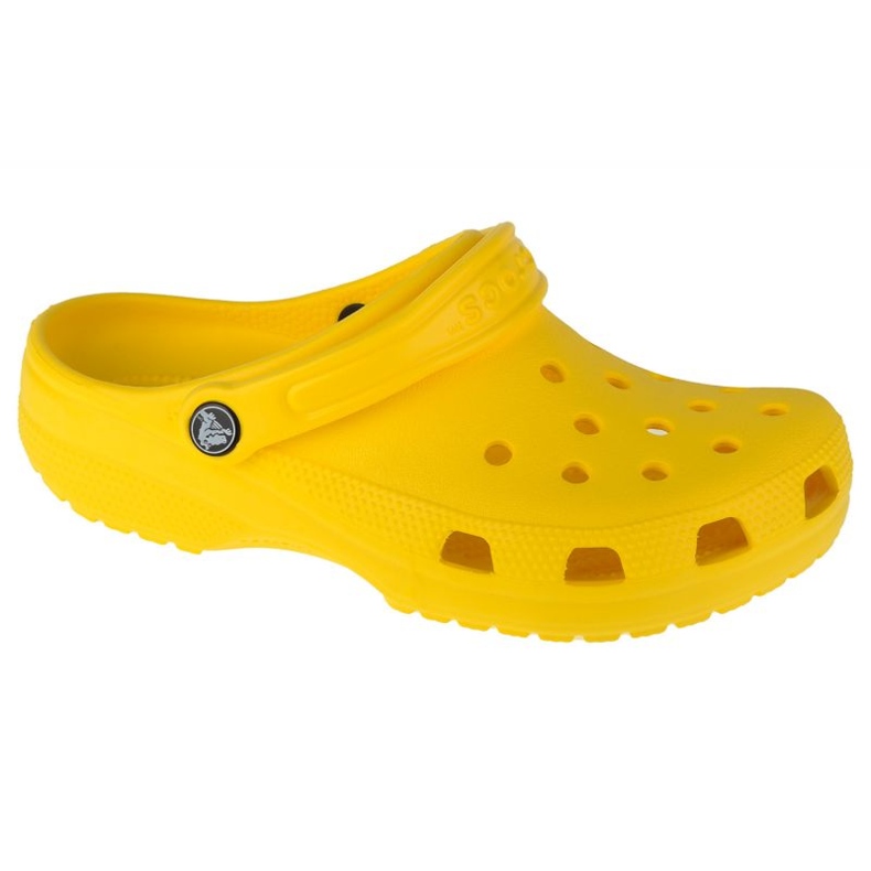 Zuecos Crocs Classic 10001-7C1 amarillo