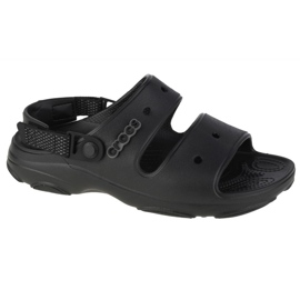 Crocs Classic All-Terrain Sandalia M 207711-001 negro