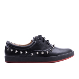 Deportivas infantiles negras Milla negro Deportivas infantiles negras Milla negro