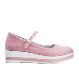 Bailarinas infantiles rosas de Renate