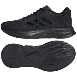Adidas Duramo 10 W GX0711 zapatillas de running negro