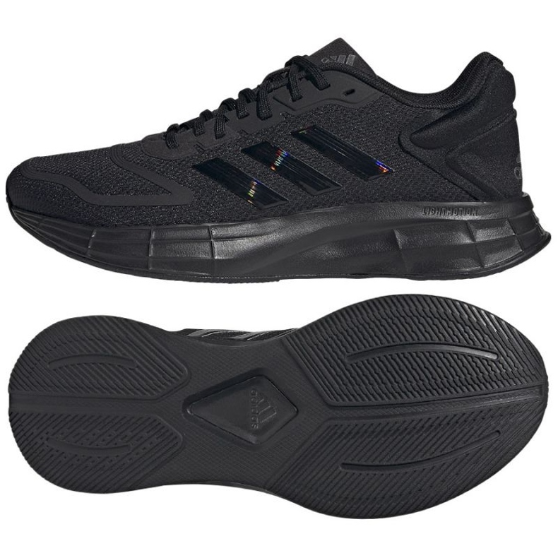 Adidas Duramo 10 W GX0711 zapatillas de running negro